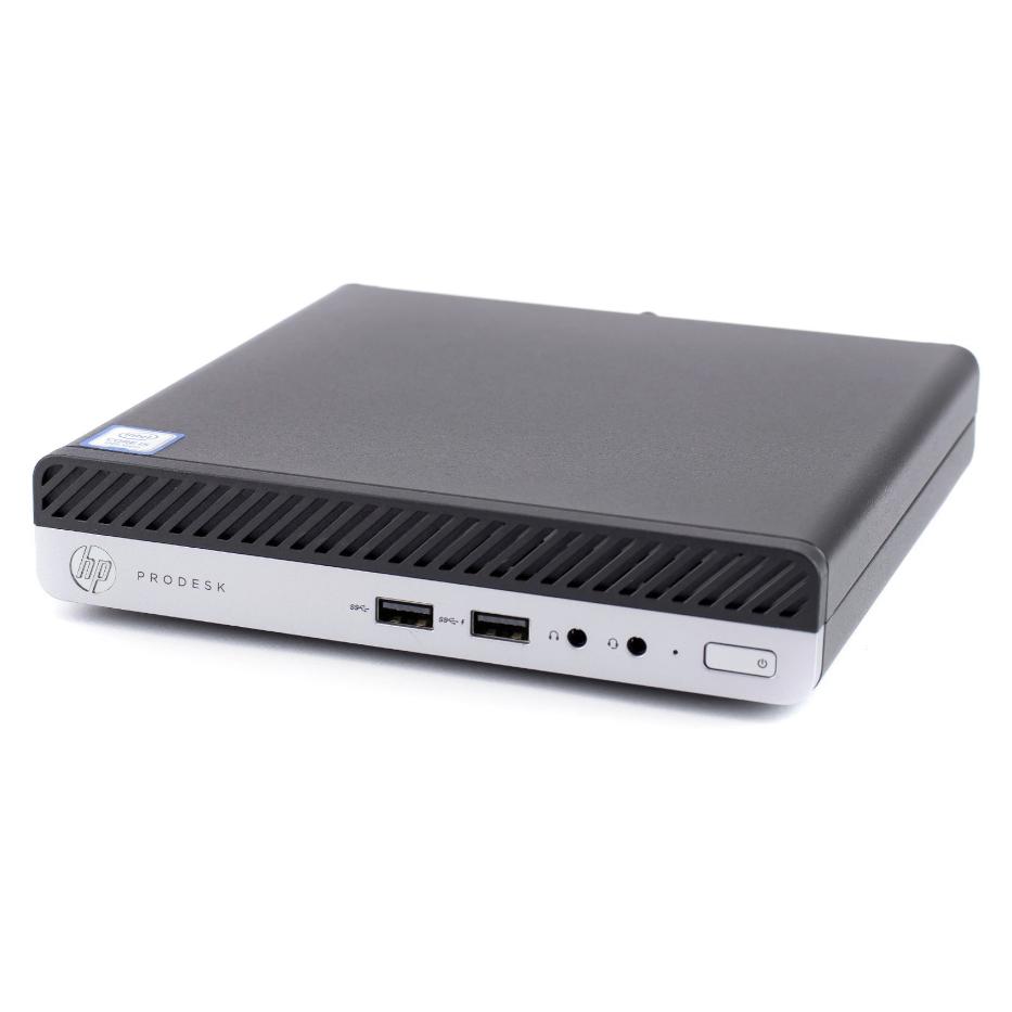 HP ProDesk 400 G3 Mini | Intel Core i5-7500T | 8GB | 238GB | Rekonditionerad
