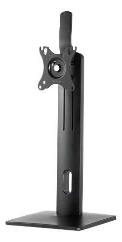 DELTACO ARM-0310 – Höjdjusterbart skrivbordsstativ 17–32" (Svart)