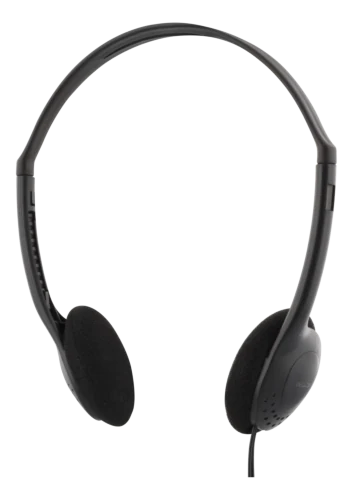 Hörlurar med volymkontroll, 2M