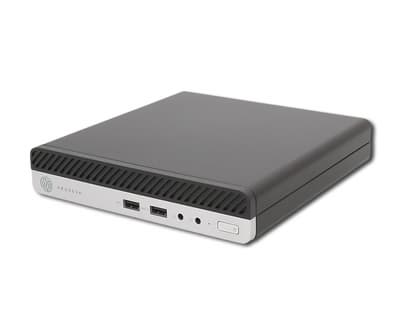 HP ProDesk 400 G5 Mini Celeron – 8GB RAM | 256GB SSD | Rekonditionerad