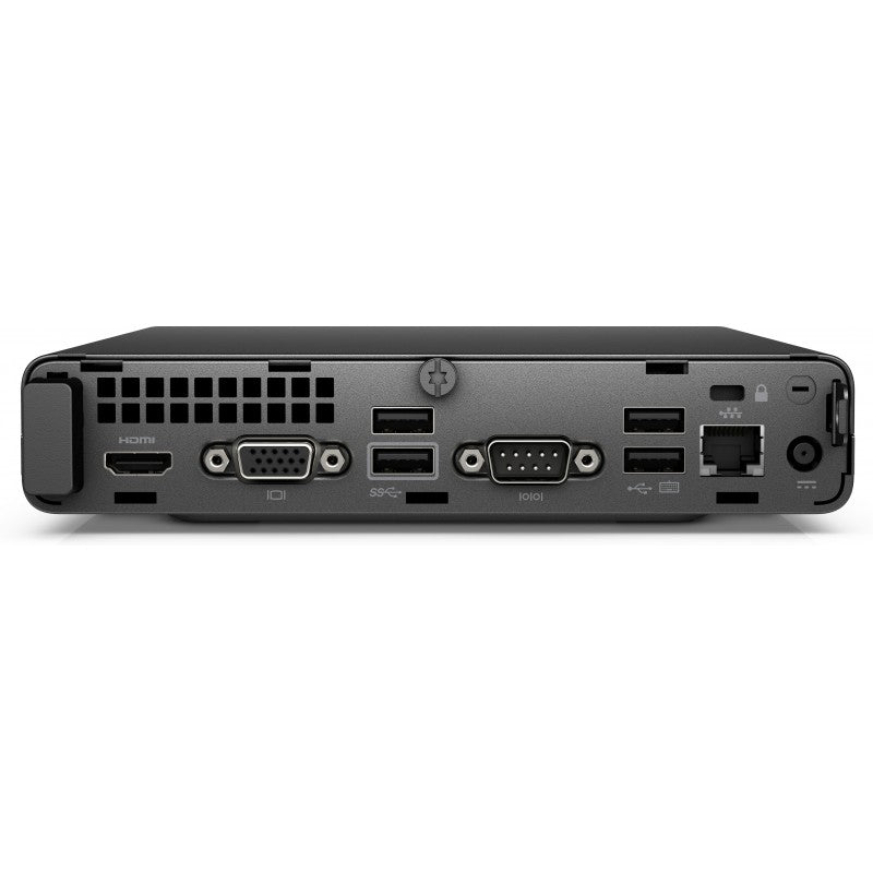HP 260 G3 Mini i5 (Gen 7) 8GB 256GB SSD Win 10 Pro (Rekonditionerad)