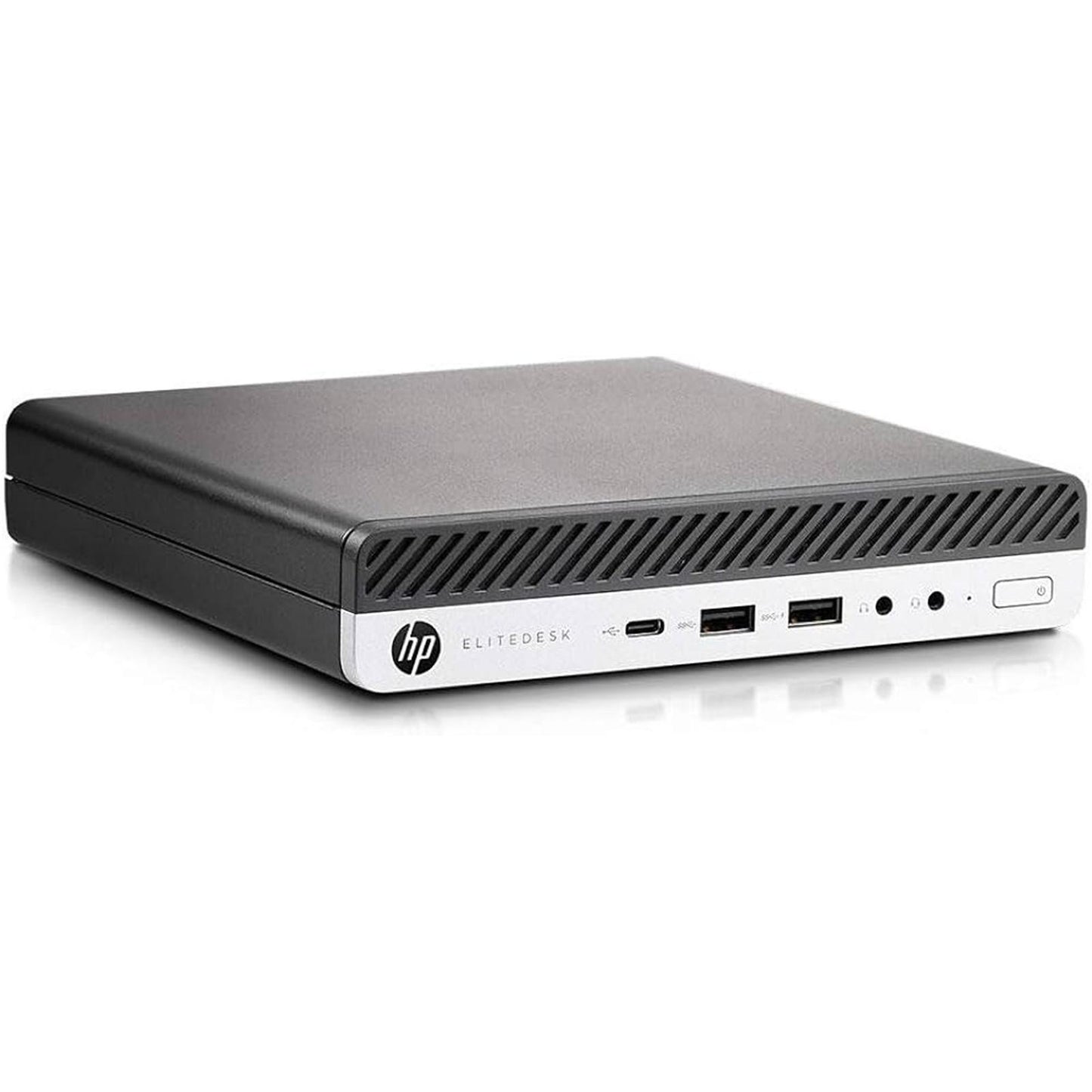 HP EliteDesk 800 G3 DM 35W – 8GB RAM | i5-7500T| 119GB SSD | Rekonditionerad