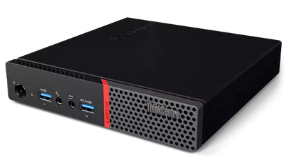 LENOVO ThinkCentre M700 | 4GB | 512GB SATA HDD | Rekonditionerad | Utan OS