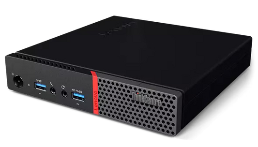LENOVO ThinkCentre M700 | 4GB | 512GB SATA HDD | Rekonditionerad | Utan OS