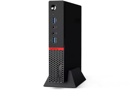 LENOVO ThinkCentre M700 | 4GB | 512GB SATA HDD | Rekonditionerad | Utan OS