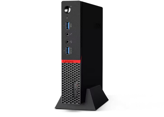 LENOVO ThinkCentre M700 | 4GB | 512GB SATA HDD | Rekonditionerad | Utan OS