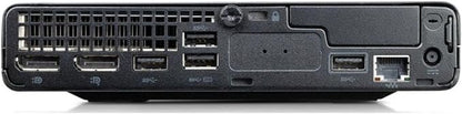 HP ProDesk 400 G6 Mini i5 – 8GB RAM | 240GB SSD | Rekonditionerad