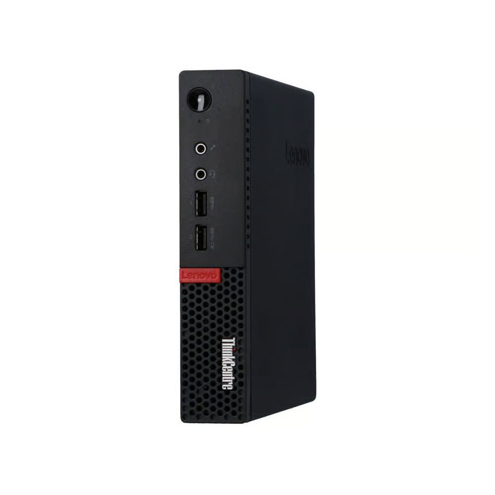 Lenovo ThinkCentre M710q Tiny – i5-7400T · 8 GB RAM · 256 GB NVMe (Rekonditionerad)