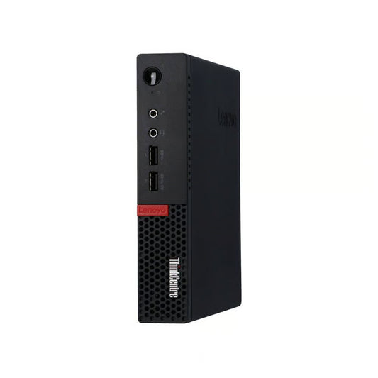 Lenovo ThinkCentre M710q Tiny – i5-7400T · 8 GB RAM · 256 GB NVMe (Rekonditionerad)