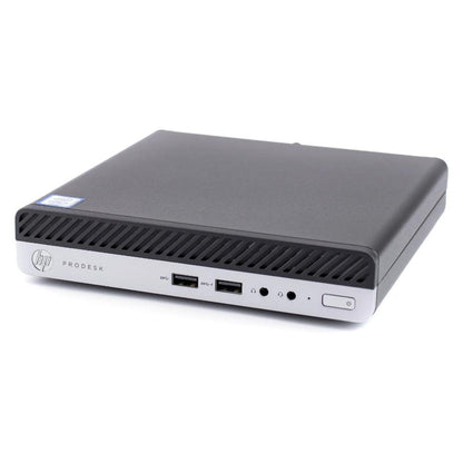 HP ProDesk 400 G3 Mini | Intel Core i5-7500T | 8GB | 238GB | Rekonditionerad