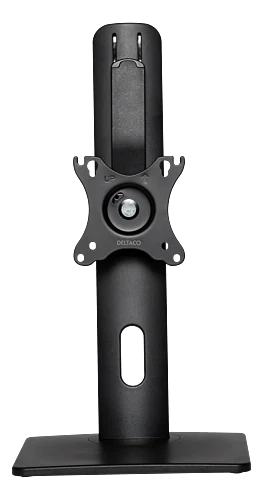DELTACO ARM-0310 – Höjdjusterbart skrivbordsstativ 17–32" (Svart)