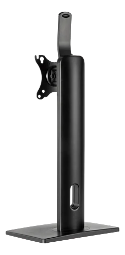 DELTACO ARM-0310 – Höjdjusterbart skrivbordsstativ 17–32" (Svart)