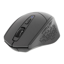 Tyst Bluetooth-mus, 800-1600 DPI, 4 knappar, drivs med 1xAA (ingår ej), mörk grå(ny)