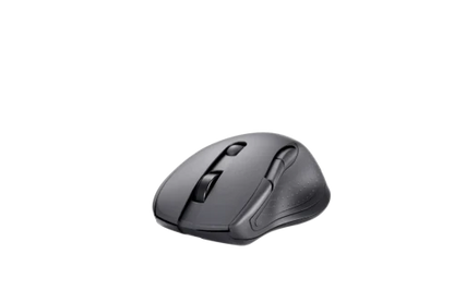 Tyst Bluetooth mus 5 knappar, 600–1200 DPI, svart(ny)