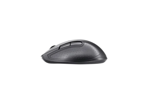 Tyst Bluetooth mus 5 knappar, 600–1200 DPI, svart(ny)