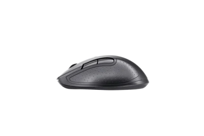 Tyst Bluetooth mus 5 knappar, 600–1200 DPI, svart(ny)