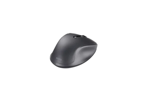 Tyst Bluetooth mus 5 knappar, 600–1200 DPI, svart(ny)