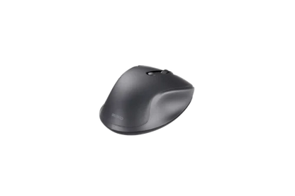 Tyst Bluetooth mus 5 knappar, 600–1200 DPI, svart(ny)