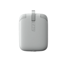 TAU powerbank, 1400mAh, C/Lightning/Micro USB, vit(ny)