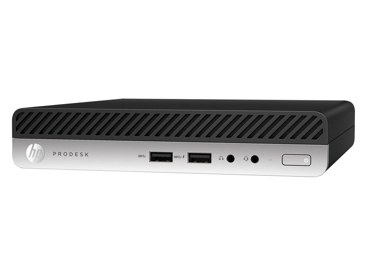 HP ProDesk 400 G3 Mini | Intel Core i5-7500T | 8GB | 238GB | Rekonditionerad