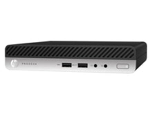 HP ProDesk 400 G3 Mini | Intel Core i5-7500T | 8GB | 238GB | Rekonditionerad