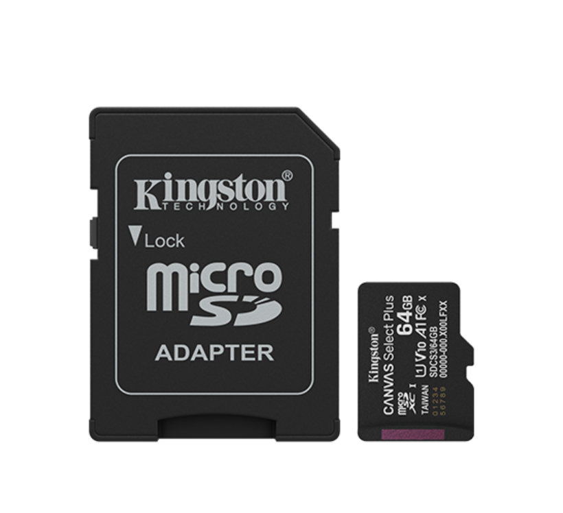 Kingston Canvas Select Plus microSD 64GB
