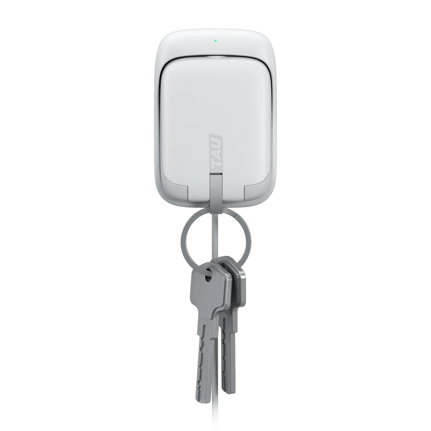 TAU powerbank, 1400mAh, C/Lightning/Micro USB, vit(ny)