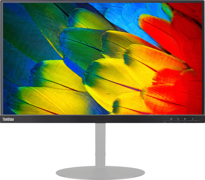 Lenovo ThinkVision T24m-10 – 23,8" IPS-skärm med USB-C (Utan fot, Begagnad)