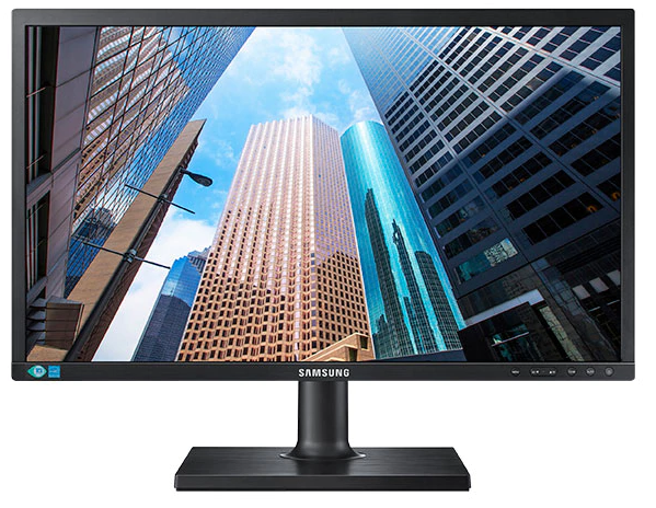 Samsung S24E650PL – 24" Professionell bildskärm (Begagnad)