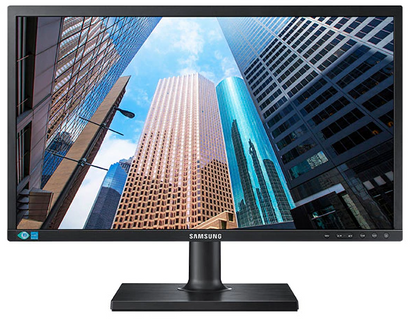 Samsung S24E650PL – 24" Professionell bildskärm (Begagnad)