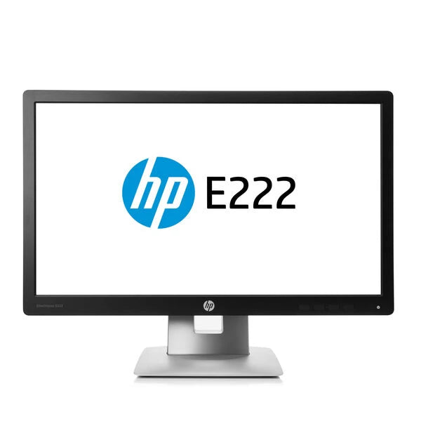 HP EliteDisplay E222 – 21,5" IPS-skärm (Begagnad)