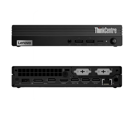 Lenovo ThinkCentre M70q Gen 3 – i5 12:e gen / 16 GB / 256 GB NVMe – Rekonditionerad