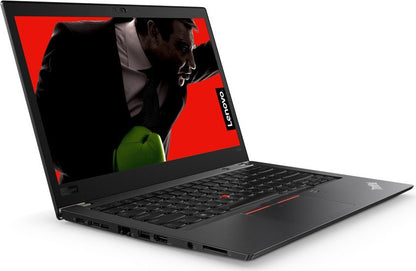 LENOVO ThinkPad T480s | 8GB | 256GB M.2 NVME | Rekonditionerad