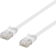 Deltaco Flat Cat6 nätverkskabel, 5m