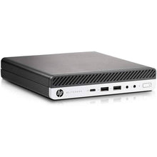 HP EliteDesk 800 G3 DM 35W – 8GB RAM | i5-7500T| 119GB SSD | Rekonditionerad